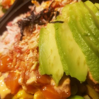 Poke Burrito - 3 protein bowl - Hawaiian Near Me - Astoria, New York