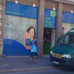 C'est deux euros