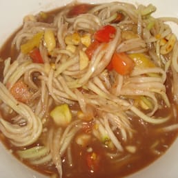 Papaya Salad Papaya Salad