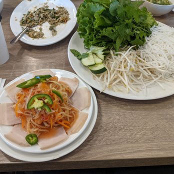 Hue Restaurant - Tom Chua Thit Luoc Bun. - Vietnamese Near Me - San Jose, California