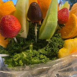 Edible Arrangements - Mini chocolate covered strawberries!