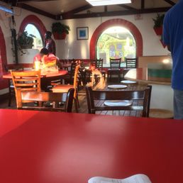 Inside