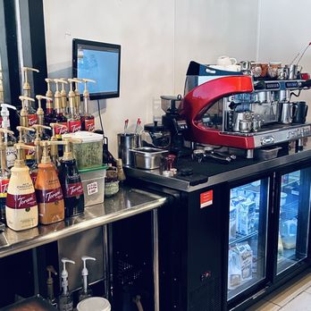 Dova Cafe - Barista area - Coffee & Tea Near Me - Ontario, California