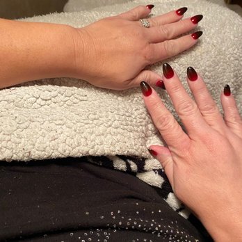 Blue Tree Nails & Spa - Ombré Nails - Nail Salons Near Me - Midland, Texas