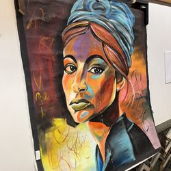 Hobby Lobby - Bali Woman - No frame