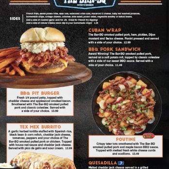 The Bar - Lynndale - Menu - Sports Bars Near Me - Appleton, Wisconsin