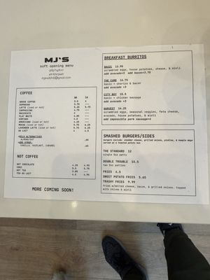 MJ's Cafe by null