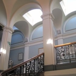 Belfast Central Library - Entrance to music library