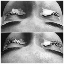 Quick Strip Wax - Eyelash Extensions - Natural Set