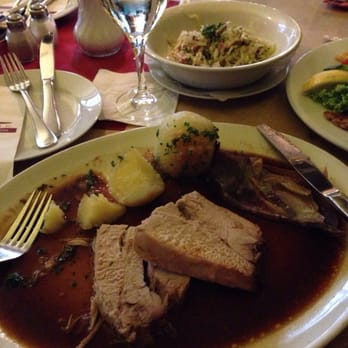 Leib und Seele - I got the roast pork and it was FANTASTIC!! - German Near Me - Munich, BY