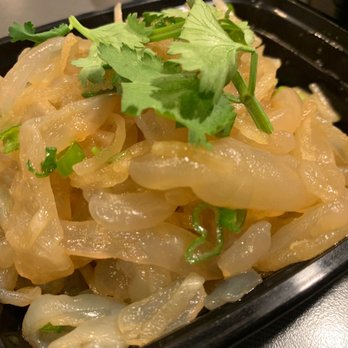 Dumpling Den - Wasabi Jellyfish! - Shanghainese Near Me - Fort Lee, New Jersey