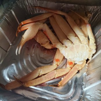 Big Crab Seafood Restaurant - Snow crab w/ no sauce - Sports Bars Near Me - Jacksonville, Florida