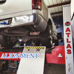 Auto Tire Express - Laser alignment