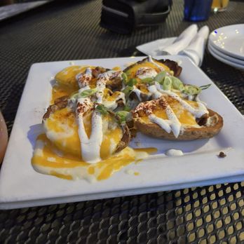 Black Market Bar + Grill - Potato skins! - Bars Near Me - Birmingham, Alabama Black Market Bar + Grill - Potato skins! - Bars Near Me - Birmingham, Alabama