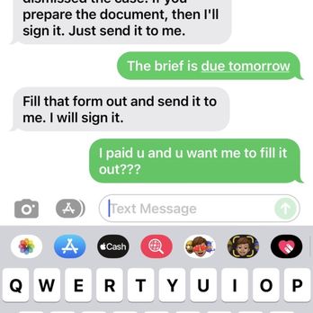 Steven Tamer, Attny - This is him asking me to do his work... WHICH IVE STILL NOT GOTTEN! I paid him & he is asking me to fill out court docs lol - Real Estate Law Near Me - Encino, California Steven Tamer, Attny - This is him asking me to do his work... WHICH IVE STILL NOT GOTTEN! I paid him & he is asking me to fill out court docs lol - Real Estate Law Near Me - Encino, California