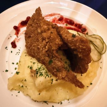 Vinca on Pearl - Vienna Schnitzel - Modern European Near Me - Boulder, Colorado Vinca on Pearl - Vienna Schnitzel - Modern European Near Me - Boulder, Colorado
