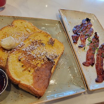 First Watch - French Toast / Million Dollar Bacon - Breakfast & Brunch Near Me - Tucker, Georgia