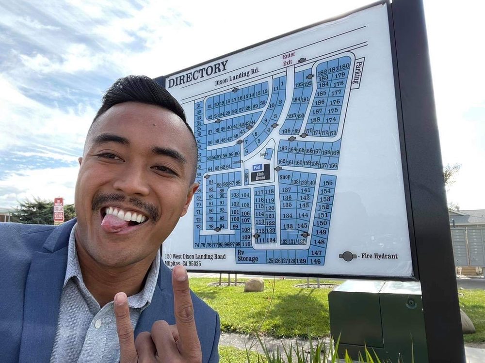 FRIENDLY VILLAGE OF MILPITAS Updated August 2024 120 Dixon Landing