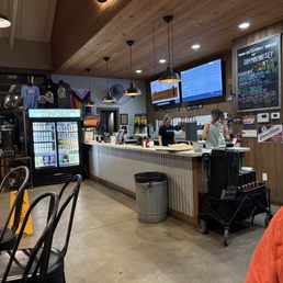 Bar section