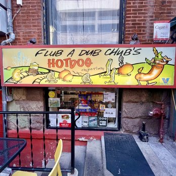 Flub A Dub Chub's - Outside - Hot Dogs Near Me - Chicago, Illinois Flub A Dub Chub's - Outside - Hot Dogs Near Me - Chicago, Illinois
