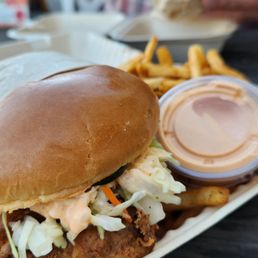 Classic chicken sandwich