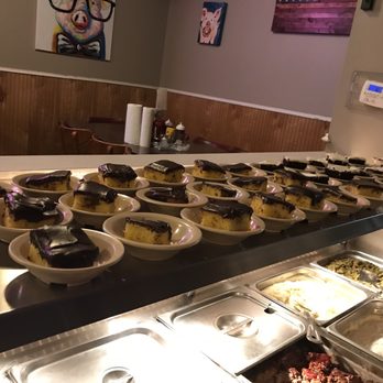 The Rebel Pig - Desserts on the buffet - Bars Near Me - Palmyra, Missouri The Rebel Pig - Desserts on the buffet - Bars Near Me - Palmyra, Missouri