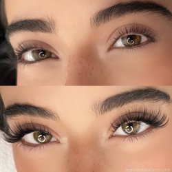 Mav Lash - Classic/Volume Mixed Set | Eyelash Extensions Studio City text or call 818-255-6505 to book