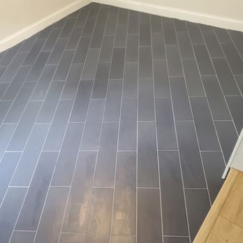 Blue Bubble Home Services - Herringbone tile installation - Carpet Cleaning Near Me - Decatur, Georgia