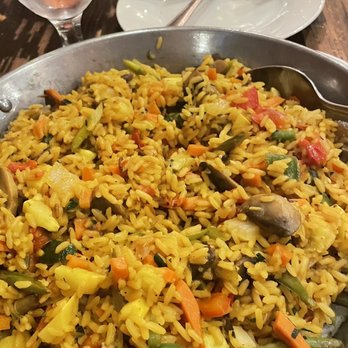 Abigails Restaurant - Vegetarian Paella - Modern European Near Me - Linden, New Jersey Abigails Restaurant - Vegetarian Paella - Modern European Near Me - Linden, New Jersey