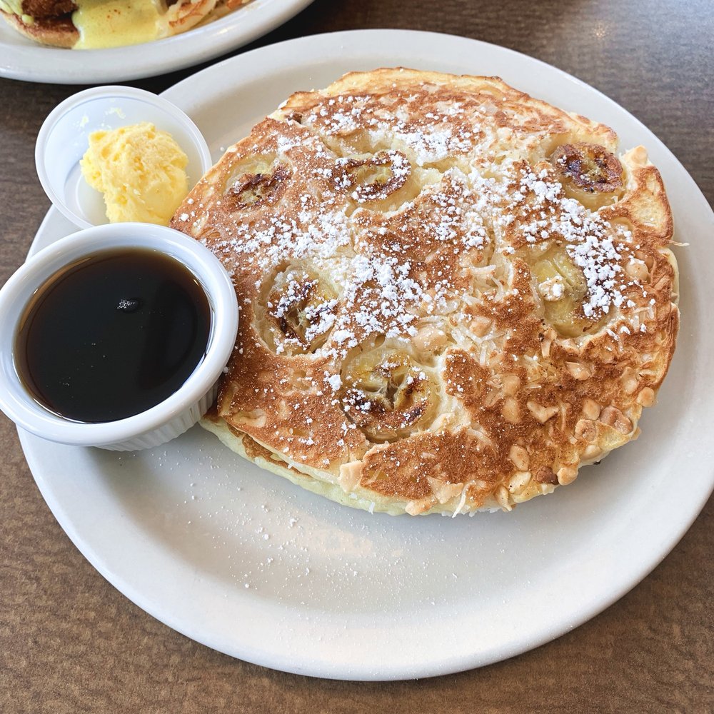 Bill's Cafe - Hawaiin pancake - Breakfast & Brunch Near Me - San Jose, California