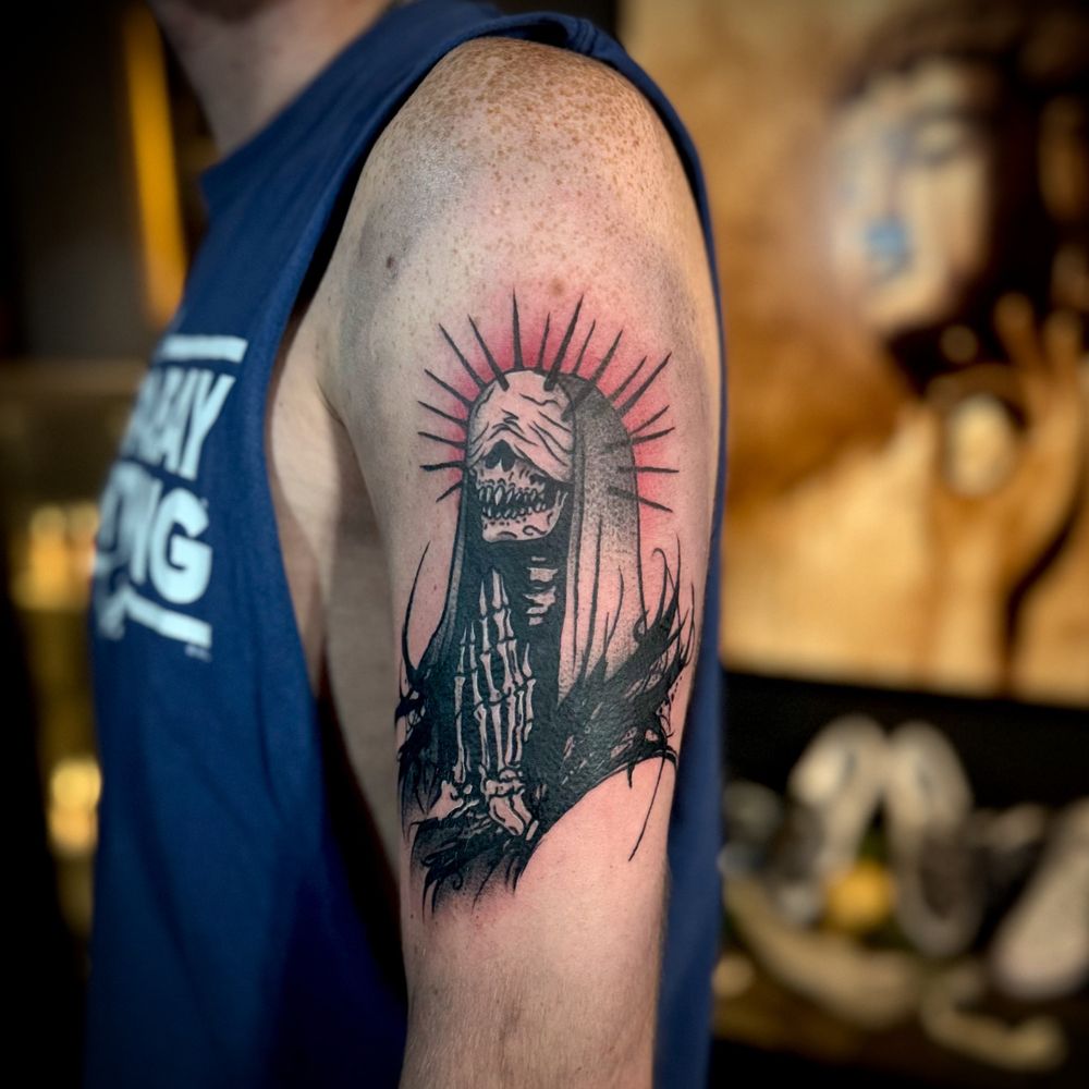 Denver Tattoo Company Logo