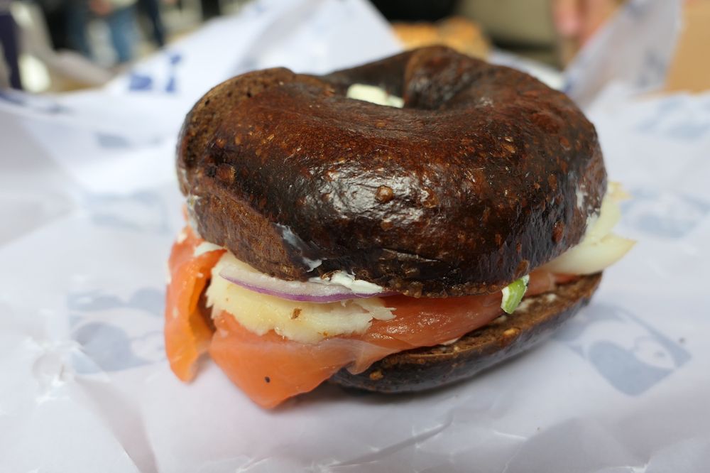 Russ & Daughters Cafe