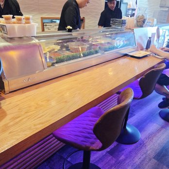 Sushi Hana - Three chefs, bad sushi, and no manager on a Friday night made no sense. Bad experience! - Japanese Near Me - Plano, Texas