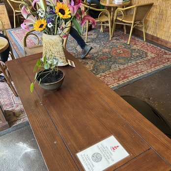 Dobra Tea - Inside - Tea Rooms Near Me - Asheville, North Carolina