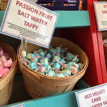 Balboa Candy - Passion fruit taffy town brand taffy. Balboa Candy, Girard Ave, downtown La Jolla, San Diego ca - Candy Stores Near Me - La Jolla, California