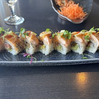 Cafe Icon Sushi and Grill - Titan Roll - Sushi Bars Near Me - Edmond, Oklahoma