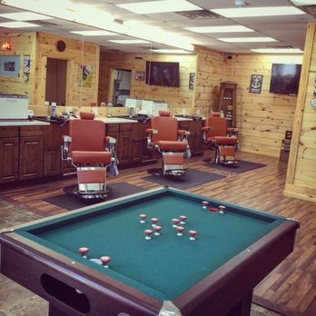 Clipper & Comb - Play a classic game of billiards while you wait - Barbers Near Me - Arden, North Carolina