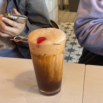 Hey Bangkok! - thai iced tea cocktail (sweet vodka + thai tea) - Thai Near Me - Denver, Colorado Hey Bangkok! - thai iced tea cocktail (sweet vodka + thai tea) - Thai Near Me - Denver, Colorado