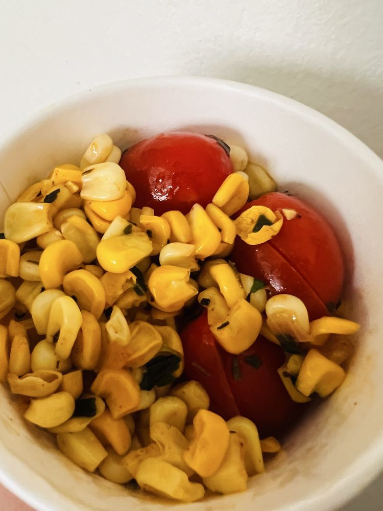 Food from Piada Italian Street Food