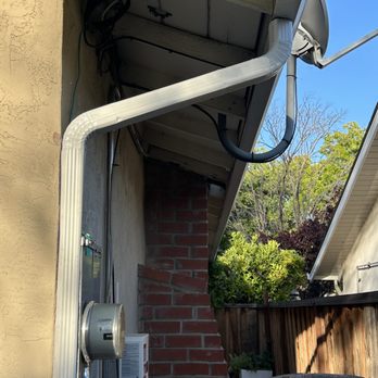 SVV Construction - New downspout. I can't post a picture of the old one..too embarrassing. - Handyman Near Me SVV Construction - New downspout. I can't post a picture of the old one..too embarrassing. - Handyman Near Me