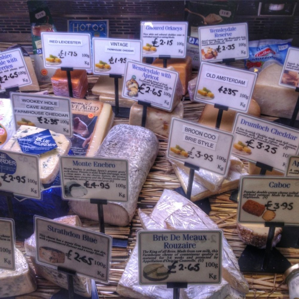 The Mouse Hole Deli - Nice and tasty selection of Scottish cheeses available here, with a selection of meats - Delicatessen Near Me - Edinburgh, MLN