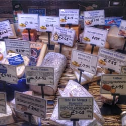 The Mouse Hole Deli - Nice and tasty selection of Scottish cheeses available here, with a selection of meats