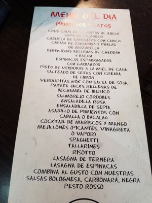 Menu photo 2 Canadian Rio Córdoba, CO