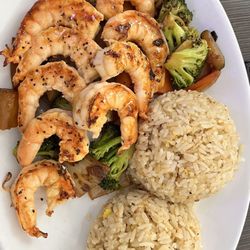 Gozen Japan House - Shrimp Hibachi