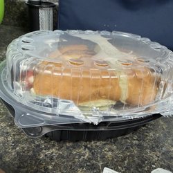 La Michoacana Mexican Restaurant - This food is not for this type of containers ,food gets cold fast