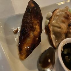Chalerm Thai Bistro - Burnt on the other side