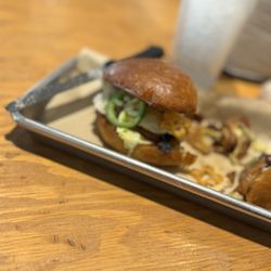Hopdoddy Burger Bar - Diablo burger