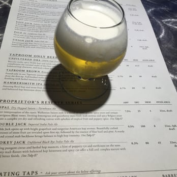 Firestone Walker Brewing- Buellton - The Opal-dry hopped saison ....very good - Brewpubs Near Me - Buellton, California