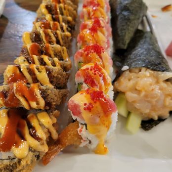Paradise Sushi and Grill - Sushi - Sushi Bars Near Me - San Rafael, California
