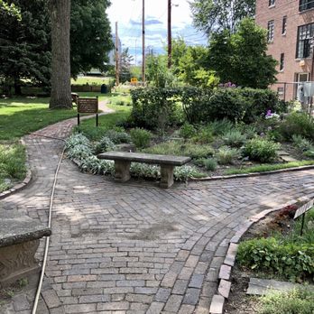 Benjamin Harrison Presidential Site - Caroline Scott Harrison Herb Garden - Landmarks & Historical Buildings Near Me - Indianapolis, Indiana Benjamin Harrison Presidential Site - Caroline Scott Harrison Herb Garden - Landmarks & Historical Buildings Near Me - Indianapolis, Indiana